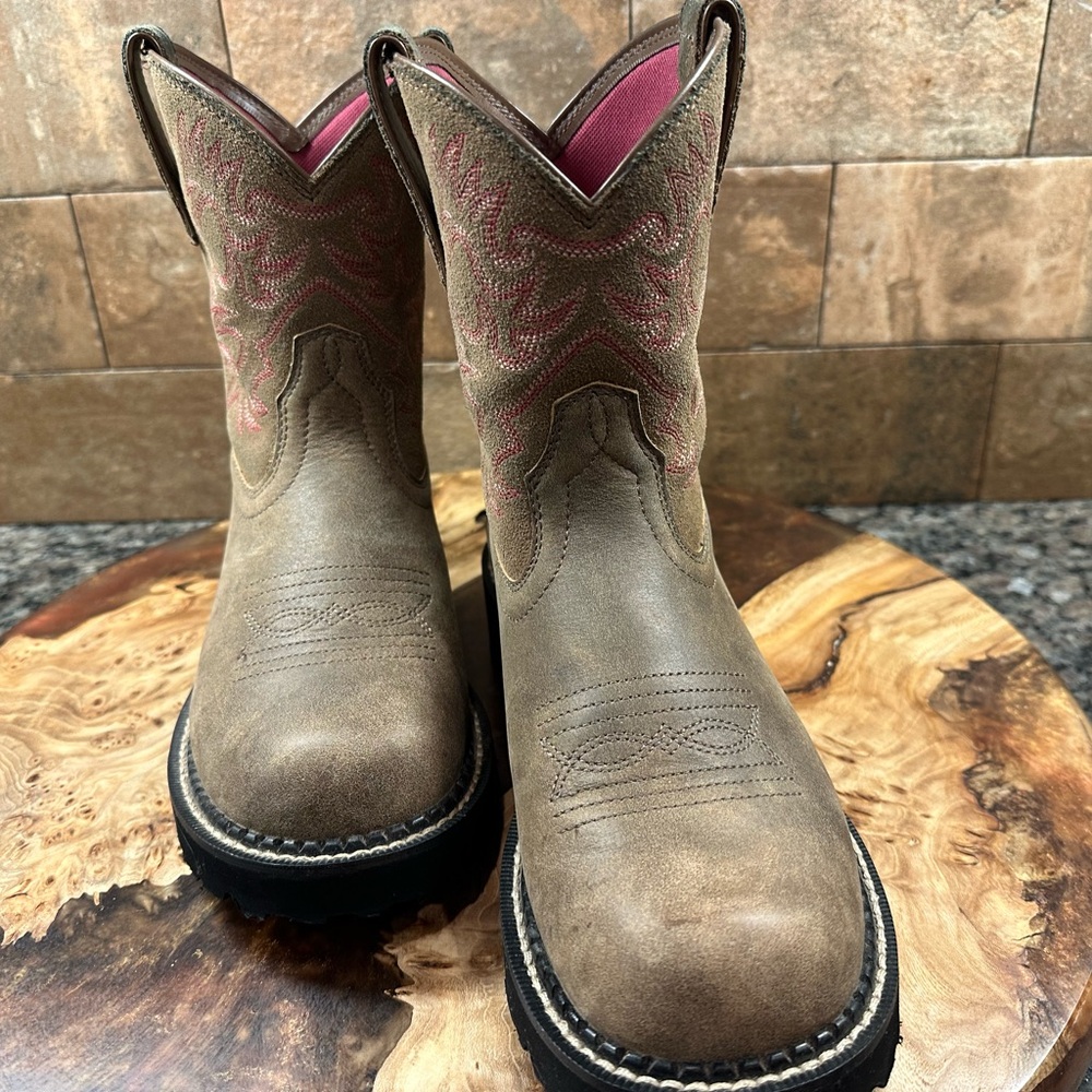Women’s Ariat Fatbaby Western Boot